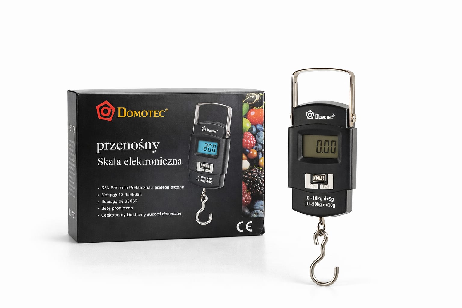 Digitale Hängewaage / Kofferwaage bis 50 kg